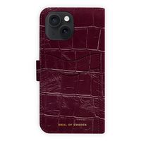 iDeal of Sweden Portafoglio Magnetico Plus Apple iPhone 17e / 16e / 15 / 14 / 13 - Fine Wine