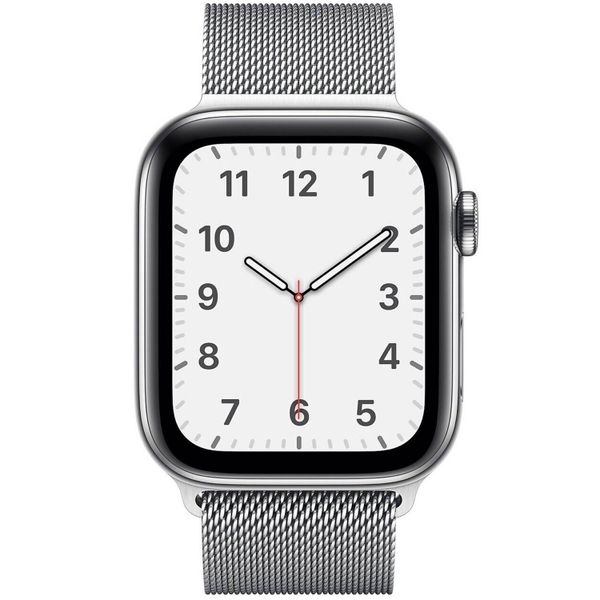 Apple Cinturino Milanese Loop Apple Watch | 44/45/46/49 mm - Silver