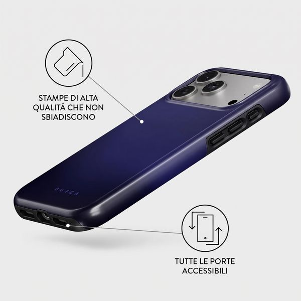 Burga Cover Posteriore Resistente con MagSafe Apple iPhone 17 Pro Max - Moonwalker