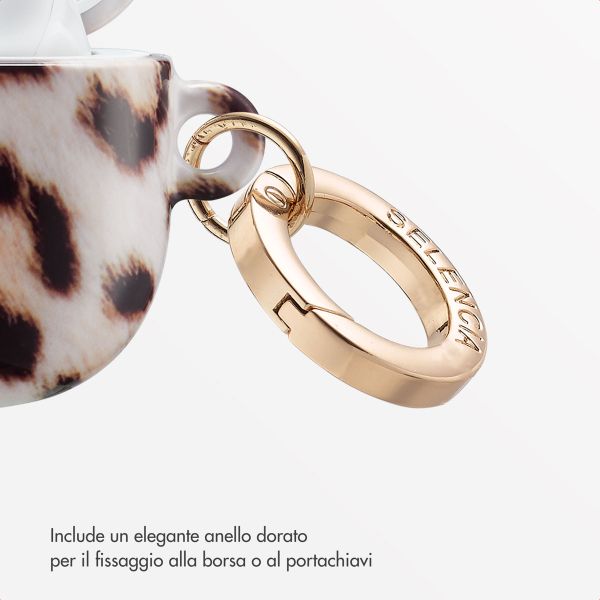 Selencia Cover Vivid  Apple Airpods Pro - Wild Leo