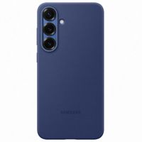 Samsung Cover originale in silicone Samsung Galaxy S25 Plus - Blu