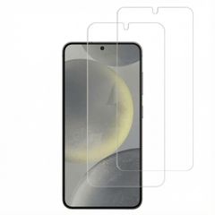 Accezz Proteggi schermo in vetro temperato, confezione da 2 Samsung Galaxy S25 / S24