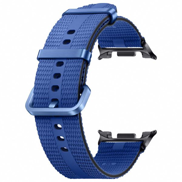 Samsung Cinturino Athleisure originale Samsung Galaxy Watch 8 (40/44mm) / Classic (46mm) - M/L - Navy