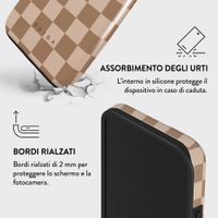 Burga Cover Posteriore Resistente con MagSafe Apple iPhone 13 - Math Exam