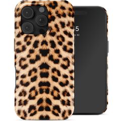 Selencia Cover posteriore Vivid con MagSafe Apple iPhone 16 Pro - Wild Leo