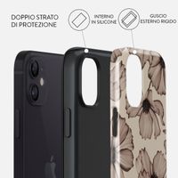 Burga Cover Posteriore Resistente con MagSafe Apple iPhone 12 (Pro) - Barely Yours