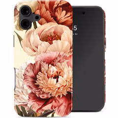Selencia Cover Posteriore Vivid Apple iPhone 16 - Vintage Peony