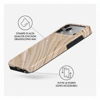 Burga Cover Posteriore Resistente con MagSafe Apple iPhone 18 Pro - Full Glam