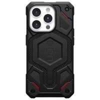 UAG Cover Posteriore Monarch Pro Apple iPhone 15 Pro - Kevlar Black