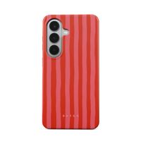 Burga Cover Posteriore Resistente con MagSafe Samsung Galaxy S26 - Pomegranate