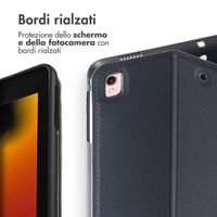 Accezz Cover Tablet Classica Apple iPad 6 (2018) 9.7 pollici / iPad 5 (2017) 9.7 pollici / Air 2 (2014)/Air 1 (2013) - Nero