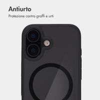 Accezz Cover Hold con MagSafe Apple iPhone 16 - Black