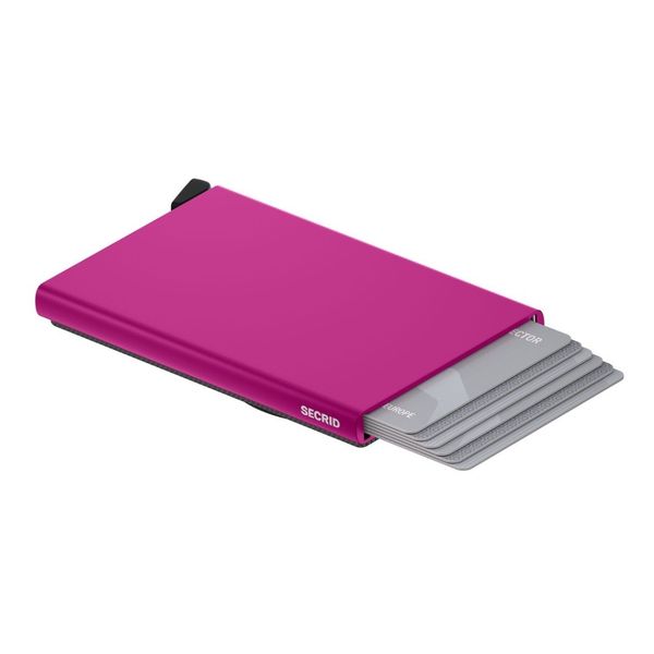 Secrid Cardprotector MagSafe - Porta carte - Fucsia