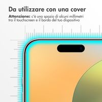 Accezz Vetro temperato, confezione da 2 Apple iPhone 17 / 17 Pro / 16 Pro