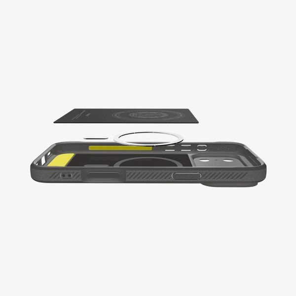 Spigen Cover Rugged Armor con MagSafe Apple iPhone 17 Pro Max - Grey