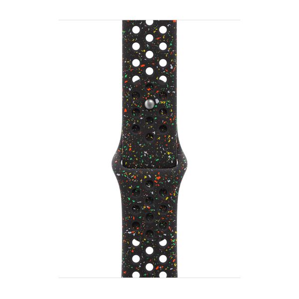 Apple Cinturino Nike Sport Apple Watch | 44/45/46/49 mm - Taglia M/L - Midnight Black