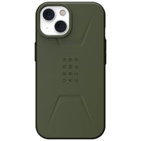 UAG Cover Posteriore Civilian con MagSafe Apple iPhone 14 - Olive