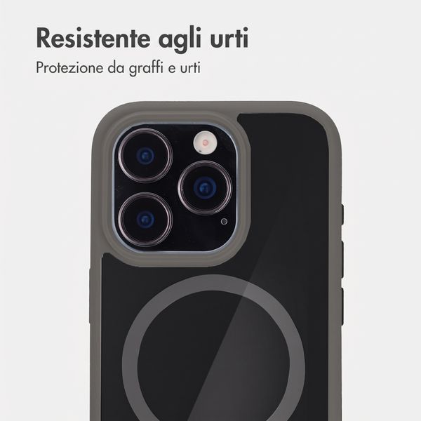 Accezz Cover Hold con MagSafe Apple iPhone 16 Pro - Grey