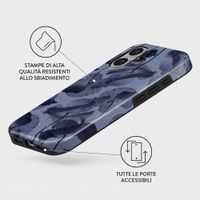 Burga Cover Posteriore Resistente con MagSafe Apple iPhone 16 - Archives