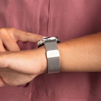 imoshion Cinturino milanese magnetico Samsung Galaxy Watch Ultra 2 (2026) / Ultra (2024/2025) - Argento