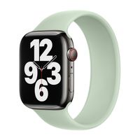 Apple Cinturino Solo Loop Apple Watch | 38/40/41/42 mm - Taglia 5 - Mineral Green
