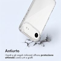 imoshion Cover posteriore protettiva Apple iPhone Air - Trasparente