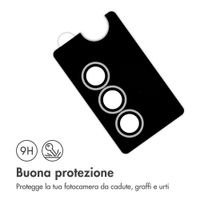 imoshion 2 Pack protezione lente fotocamera Samsung Galaxy S25 - Silver Shadow