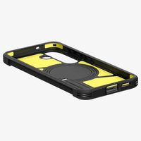 Spigen Cover Posteriore Corazzata Tough con MagSafe Samsung Galaxy S25 - Nero