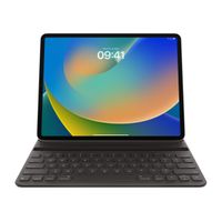 Apple Smart Folio Keyboard Apple iPad Air 13 pollici (2026) M4 / (2025) M3 / (2024) M2 / iPad Pro 12.9 (2018/2020/2021/2022) - AZERTY / FR - Nero