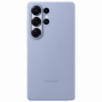 Samsung Cover originale in silicone Samsung Galaxy S25 Ultra - Azzurro
