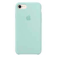 Apple Cover in Silicone Apple iPhone SE (2022 / 2020) / 8 / 7 - Marine Green