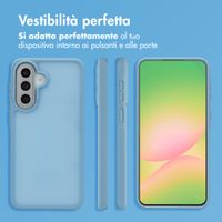 imoshion Cover posteriore Color Guard Samsung Galaxy A57 (5G) - Azzurro