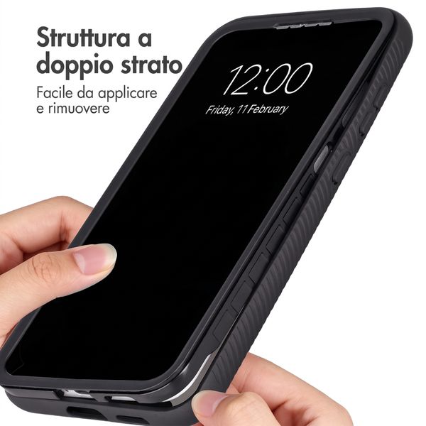imoshion Cover Protettiva a 360° Completa Samsung Galaxy S26 FE - Nero