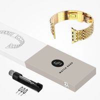 Selencia Cinturino Drago in acciaio Apple Watch | 38/40/41/42 mm - Oro
