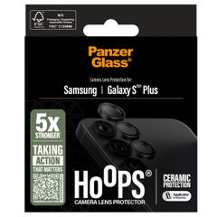PanzerGlass Hoops protezione lente in ceramica Samsung Galaxy S25 Plus