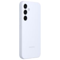 Samsung Cover originale in silicone Samsung Galaxy A55 - Light Blue