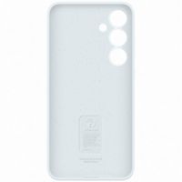Samsung Cover originale in silicone Samsung Galaxy S24 Plus - White