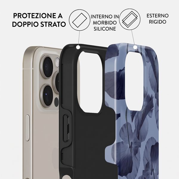 Burga Cover Posteriore Resistente con MagSafe Apple iPhone 16 Pro - Archives