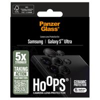 PanzerGlass Hoops protezione lente in ceramica Samsung Galaxy S25 Ultra