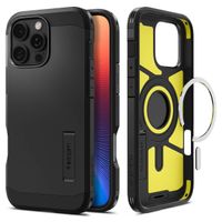 Spigen Cover Posteriore Corazzata Tough con MagSafe Apple iPhone 16 Pro - Nero