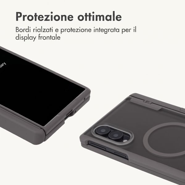 imoshion Color Guard con MagSafe e supporto Samsung Galaxy Z Fold 8 - Grigio