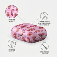 Burga Cover rigida Apple AirPods Pro 2 - Coral Reef