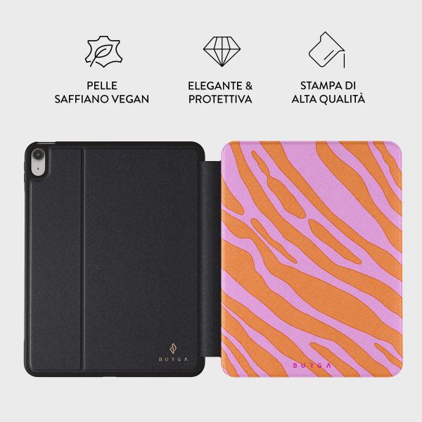 Burga Cover per Tablet Apple iPad 11 (2025) 11 pollici A16 / iPad 10 (2022) 10.9 pollici - Spicy