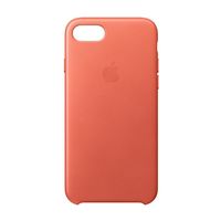 Apple Cover in Pelle iPhone SE (2022 / 2020) / 8 / 7 - Geranium