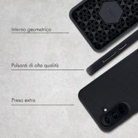 Accezz Cover Posteriore Resistente con MagSafe Samsung Galaxy A37 (5G) - Nero