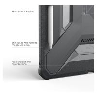 UAG Custodia posteriore Scout Plus con supporto Apple iPad Pro 13 (2025) M5 / (2024) M4 - Ash