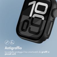 imoshion Cover rigida integrale Apple Watch 10 / 11 - 42 mm - Nero