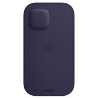 Apple Sleeve in Pelle iPhone 12 (Pro) - Deep Violet