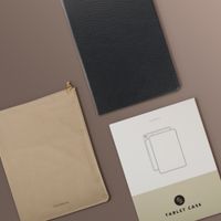 Selencia Cover Riva Samsung Galaxy Tab A11 Plus - Nero