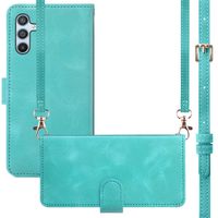 imoshion Cover a libro con Cordino Samsung Galaxy A56 - Turchese